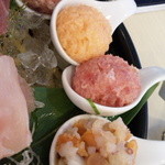 バンノウ水産 - 彩り豊かです