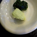 バンノウ水産 - 青海苔と(練り)わさび