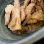 バンノウ水産 - 小鉢の煮物も食感変わって好いです