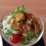 華乃家 - サラダ、別添えでした。（H2610）
