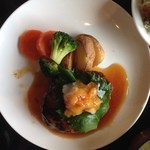 華乃家 - ハンバーグランチ。和風ソース？(H2610)