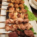 シュラスコ 肉寿司食べ放題 夜景肉バル サルーテジャポン - 