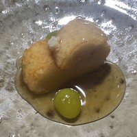 波濤 - 真魚鰹　新銀杏　生姜　餡掛け