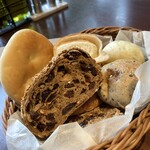 ブリアン - おかわりのパン