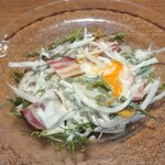 キリンシティプラス - 赤からし水菜のシーザーサラダ(small)