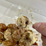 たこ焼きのくどう - マヨネーズをたっぷりつけて。