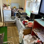 たこ焼きのくどう - たこ焼きの調理場。