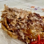 たこ焼きのくどう - 青海苔と鰹節が良いですね。