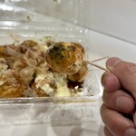 たこ焼きのくどう - たこ焼きリフト。