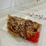 たこ焼きのくどう - いかタコ玉500円（テイクアウト）。