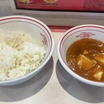 蒙古タンメン中本 - 定食250円