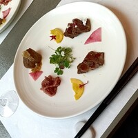 近江牛もりしま 寛閑観ここ滋賀店 - 