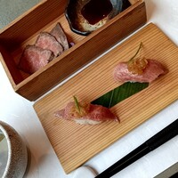 近江牛もりしま 寛閑観ここ滋賀店 - 