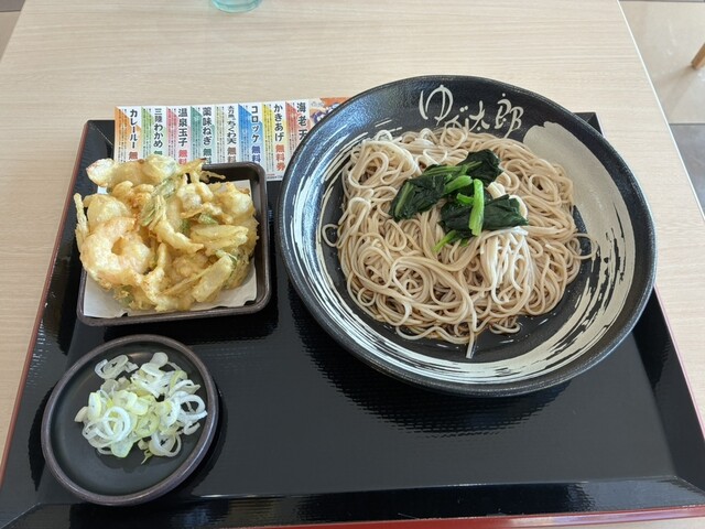 ゆで太郎 苫小牧船見町店 - 苫小牧（そば）の写真