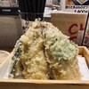 天ぷらと海鮮 ニューツルマツ - 天ぷらがデカいのだ