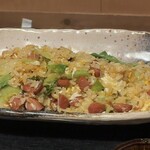 ほるもん酒屋 蓮 - レタスチャーハン