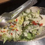 ほるもん酒屋 蓮 - シーザーサラダ