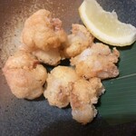 ほるもん酒屋 蓮 - 別注 ホルモン唐揚げ