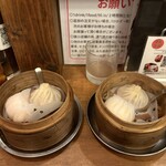 ヤムチャパパ - 1人前ずつ盛り付けて提供してくれるのが嬉しい