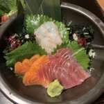ほるもん酒屋 蓮 - 別注   刺し盛り