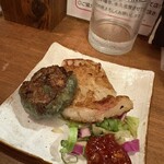 ヤムチャパパ - 干貝柱入り大根餅&ニラ焼き餃子　激ウマ！！