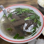 鵝肉先生 - 土雞血(湯)