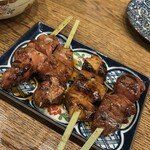 炭火串焼専門店 鶏天 - 