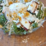 キリンシティプラス - 赤からし水菜のシーザーサラダ(small)