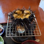 ムラカミヤ - ウニの丸焼き