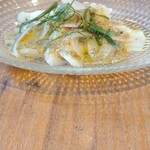 キリンシティプラス - すずき のカルパッチョ品大阪產 昆布ドレッシング(small)