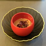 プレゼンテ スギ - ・桃のニョッキ