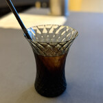 プレゼンテ スギ - ・アイスコーヒー