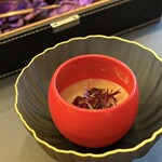 プレゼンテ スギ - ・桃のニョッキ