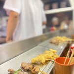 秋吉 総曲輪店 - 串カツ