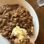 あおぞら銭函3丁め - ルーローチャーハンの中