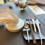 プレゼンテ スギ - 卓上セッティング