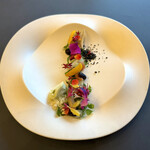 プレゼンテ スギ - ・Sugi畑をお皿に乗せて