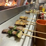 秋吉 総曲輪店 - ねぎま、しろ