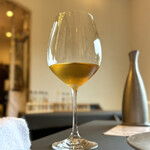 プレゼンテ スギ - ・カルフォルニアのシャルドネをイメージしたドリンク 1,300円/税込
      ※葡萄、ブナの木、苺の葉、カモミール