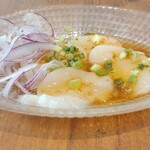 キリンシティプラス - 帆立のカルパッチョ(small)