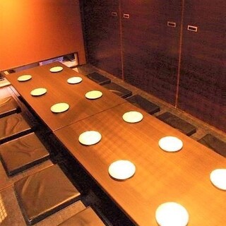 【掘りごたつ個室：12名様×5卓】お子様連れも安心のゆったり寛げる掘りごたつ個室