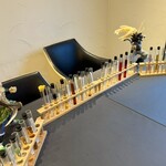 プレゼンテ スギ - ノンアルペアリングはこれだけの種類を出すらしい。