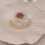 ラ・ベ - 弓削牧場のフレッシュチーズムース フルーツコンポテ