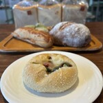 ガストロノームベーカリー - キーマカレーパン