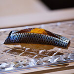 鮨 なんば - 小肌 (千葉) — 江戸前の真骨頂、締め具合が絶妙。