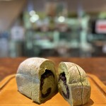 ガストロノームベーカリー - 抹茶食パン