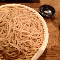 自家製粉石臼挽きうどん 青空blue 本店 - ざるうどん