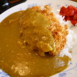 若竹食堂 - カツカレー