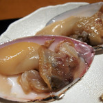 いしや - 万寿貝石焼②