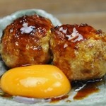 串焼き 焼とんyaたゆたゆ - 焼とんyaたゆたゆ名物つくね